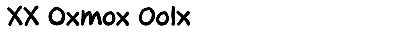 FF Oxmox Bold image